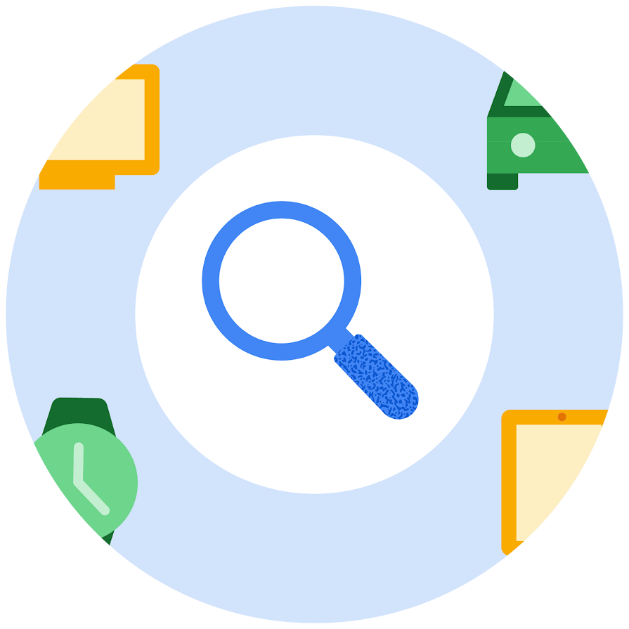 Find apps for your watch, tablet, TV, car or other device