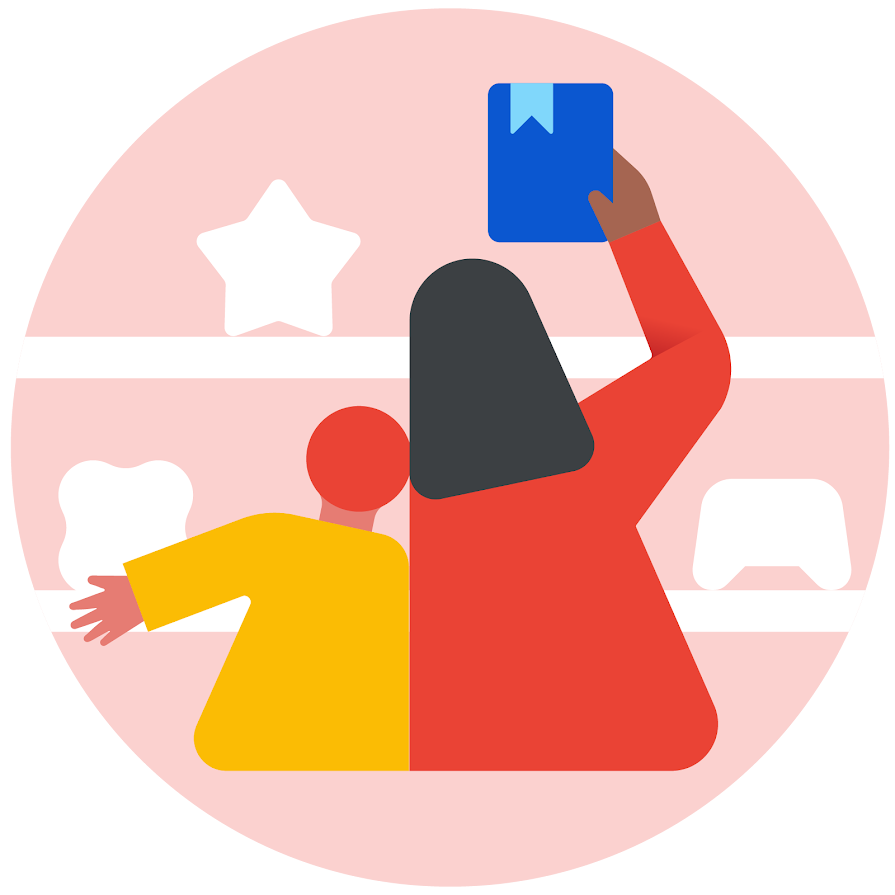Use Google Play Family Library