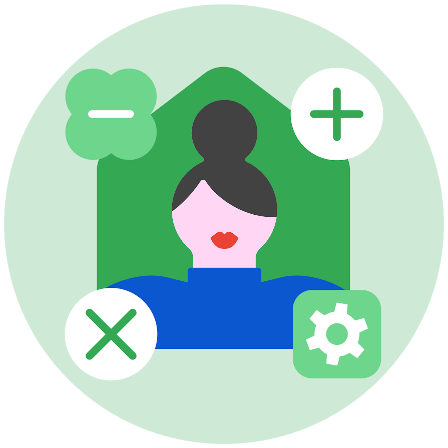 Manage your family on Google