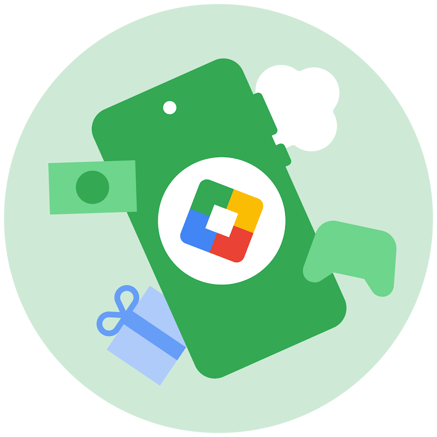 Use points in the Google Play Store