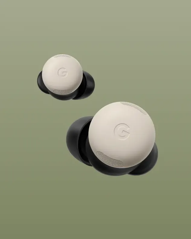 Pixel Buds in Hazel color